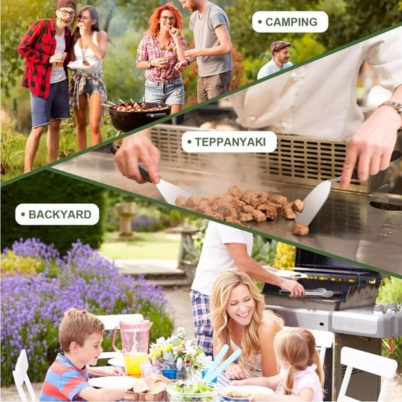 Griddle and BBQ Accessories Toolkit - Black - Picture 10 of 10